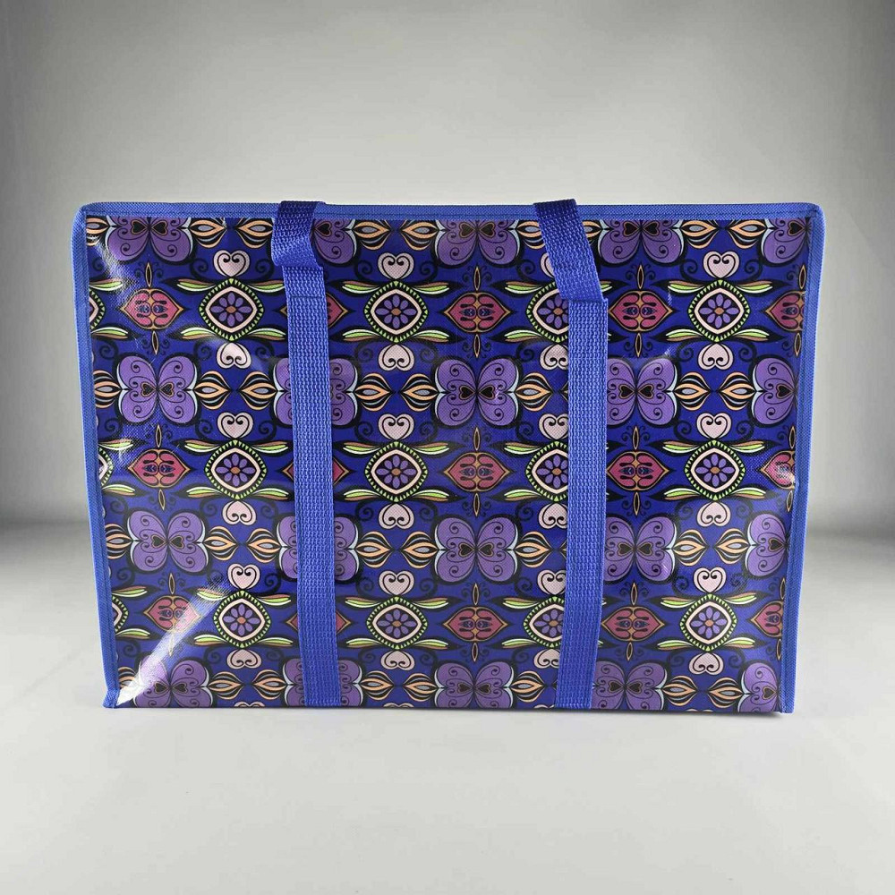 Сумка хозяйственная на змейке , полипропиленовая,  с цветным рисунком  №2 Цветная (44x38x18) (1 шт) Харьков - изображение 8