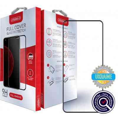 Скло захисне Intaleo Full Glue для Samsung S21 (G991) black (1283126510472) Вінниця