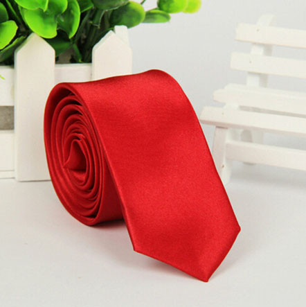 Галстук женский красный Киев - изображение 1