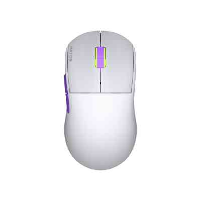 Мишка Hator Quasar 2 Ultra 4K Wireless/Bluetooth/USB White/Lilac (HTM571WL) Вінниця
