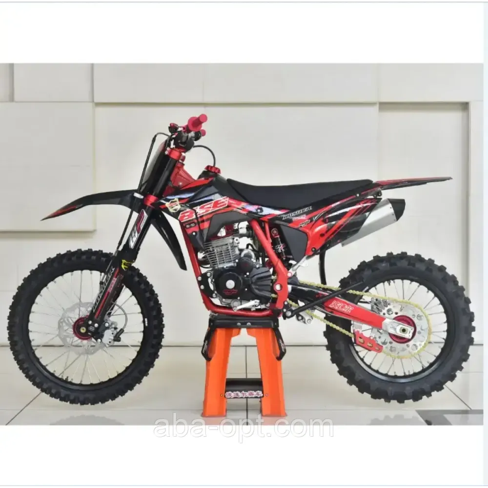 МОТОЦИКЛ BSE J10 ENDURO Объем 250 см³ шины 21