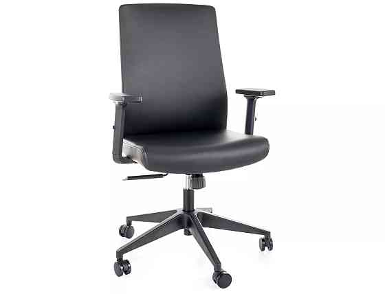 Крісло поворотне Q-085 чорне Днепр