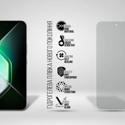 Плівка захисна Armorstandart Matte Infinix GT 30 Pro 5G (X6873) (ARM86499) Вінниця - фото 2