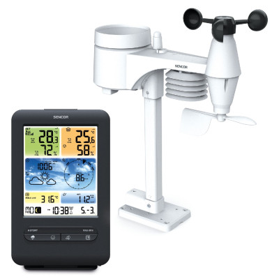 Метеостанция Sencor SWS9898WIFI Винница - изображение 7