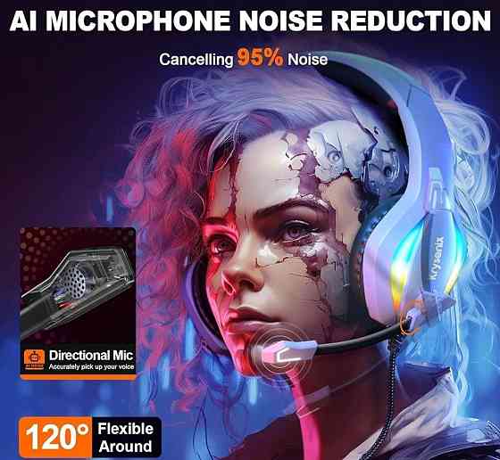 Профессиональная геймерская гарнитура нового поколения. Харьков