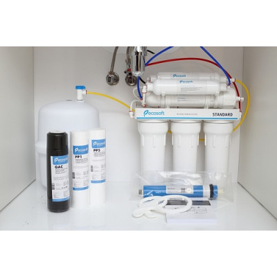 Система фільтрації води Ecosoft Standard 6-50M (MO650MECOSTD) Вінниця - фото 11