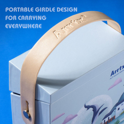 Художественный маркер Arrtx Спиртовые Alp ASM-02GY 32 цвета Серые оттенки (LC302277) Винница - изображение 4