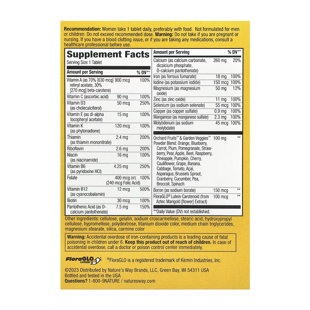 Alive!® Women's Complete Multivitamin - 50 tabs Луцьк - фото 2