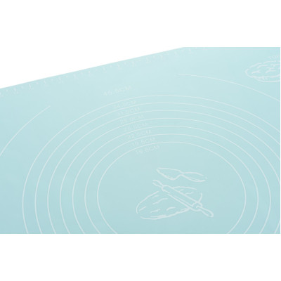 Кондитерский коврик Ardesto Tasty Baking 50 x 60 см Blue (AR2308ST) Винница - изображение 2