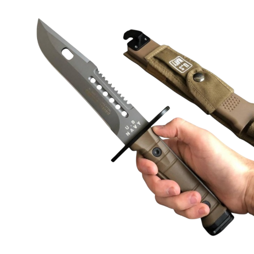 Ніж мисливський US NAVY Coyote Дніпро