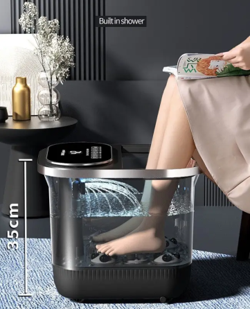 Гідромасажна ванна для ніг Royalstar - A8 з масажними роликами + підігрівом води Київ