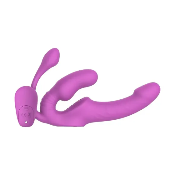 Безремінний страпон с анальною вставкою Teazers Strapless Strap-On with Anal Plug Львів