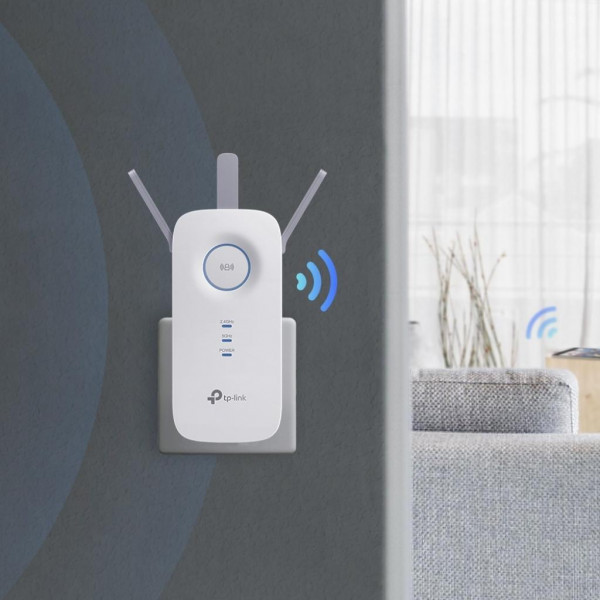 Підсилювач Wi-Fi сигналу TP-Link RE450 AC1750 1хGE LAN ext. ant x3 (RE450) Киев - изображение 6