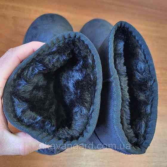 Ботинки женские Угги с мехом размер 36 черный Хмельницкий