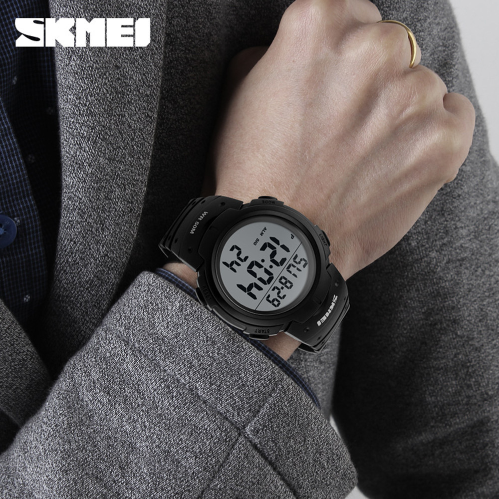 Skmei 1068 All Black SBR Київ - фото 4