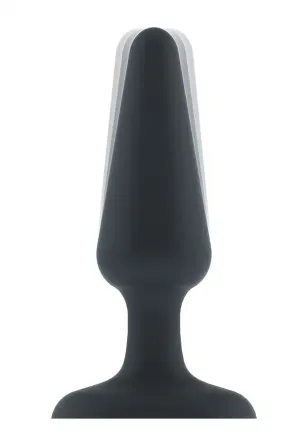 Анальна пробка з вібрацією Dorcel Best Vibe Plug M, макс. діаметр 4,1см, soft-touch силікон Львів