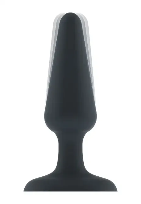 Анальная пробка с вибрацией Dorcel Best Vibe Plug M, макс. диаметр 4,1см, soft-touch силикон Львов - изображение 3