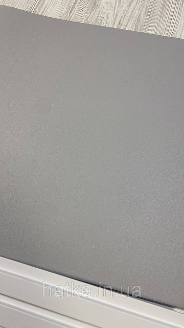 Шпалери метрові вінілові на флізеліні A.S.Creation Elite of Shades1.06x10 однотон сірий 78652-2 Київ - фото 2