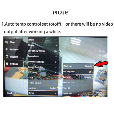 Монітор FPV Hawkeye DJI HDMI box (HHB12) Вінниця - фото 7