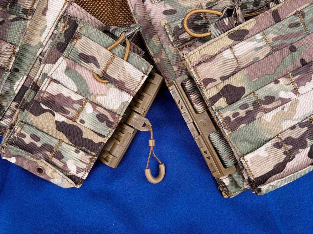 Плитоноска Yakeda (без плит) + підсумки + швидкознімна + бічні кишені під плити (Мультикам) Київ - фото 8