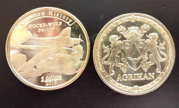 Агріхан 5 долларів 2019 АВІАЦІЯ Полтава - изображение 1