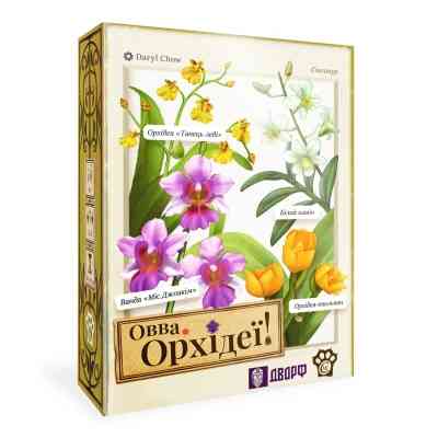 Настольная игра WoodCat ОВВА. Орхидеи! (Oh my. Orchids!) (укр.) (ВР_ОО) Винница