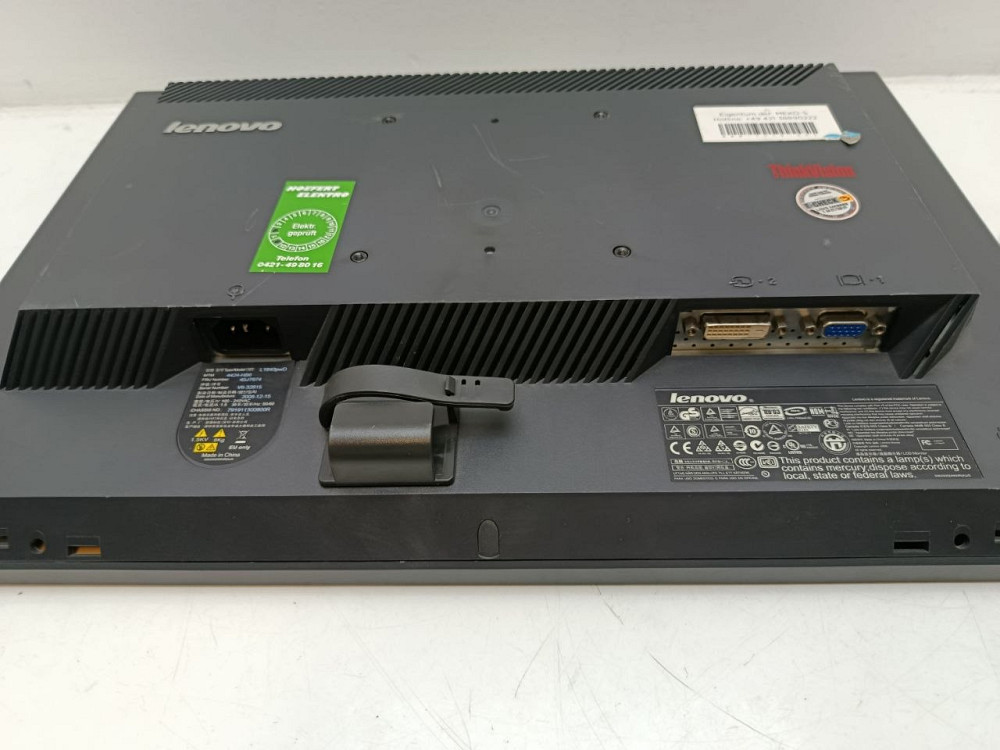 Монітор 19" Lenovo L1940pwD Black (товар вживаний) Луцьк - фото 4