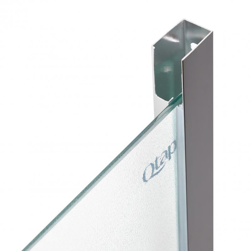 Набор Qtap душевая кабина Presto CRM1099SP5 Pear 1970x900x900 мм + поддон Tern 309912C 90x90x12 см с сифоном Киев - изображение 6