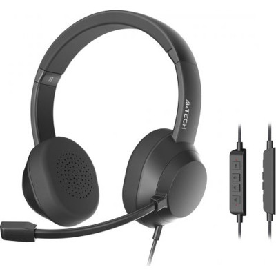 Наушники A4Tech FH150U Black (4711422004274) Винница - изображение 1