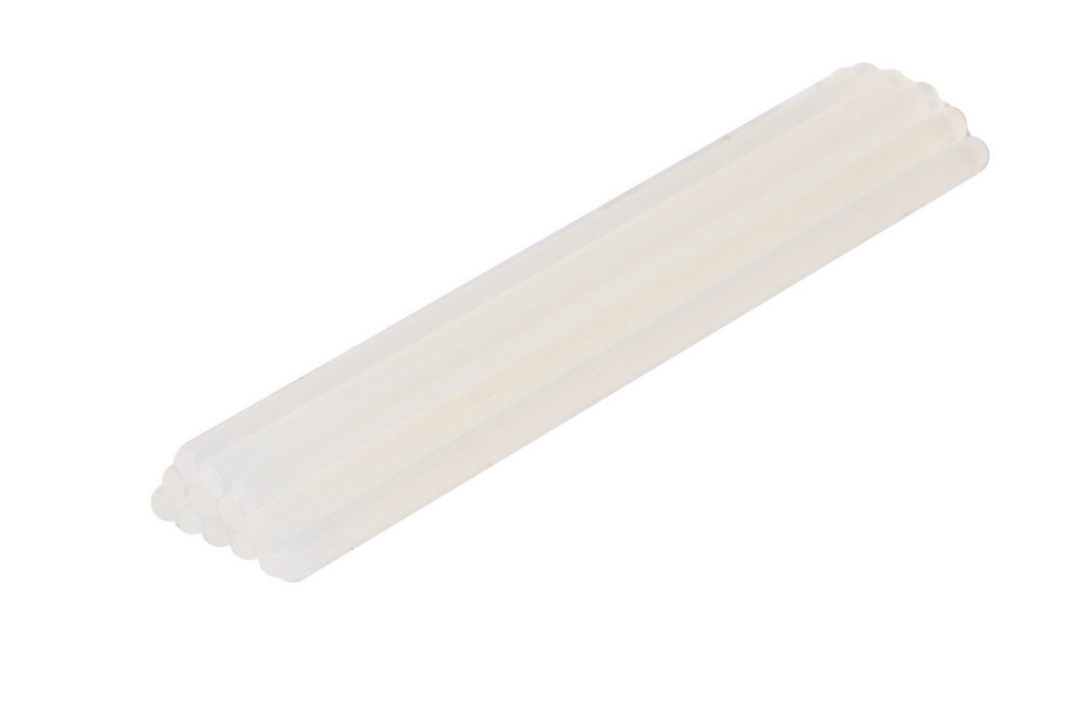 Стержні клейові 7.2 мм MASTERTOOL 200 мм 12 шт прозорі 42-0157 Рівне - фото 1