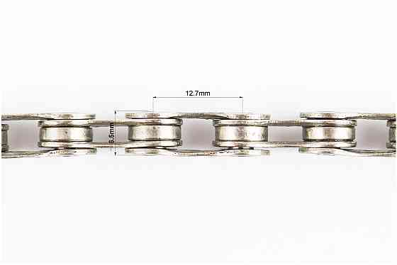 Ланцюг приводний 1/2х5/64х116L 9 швидкостей, сріблястий NOVE-91 (UL) Київ