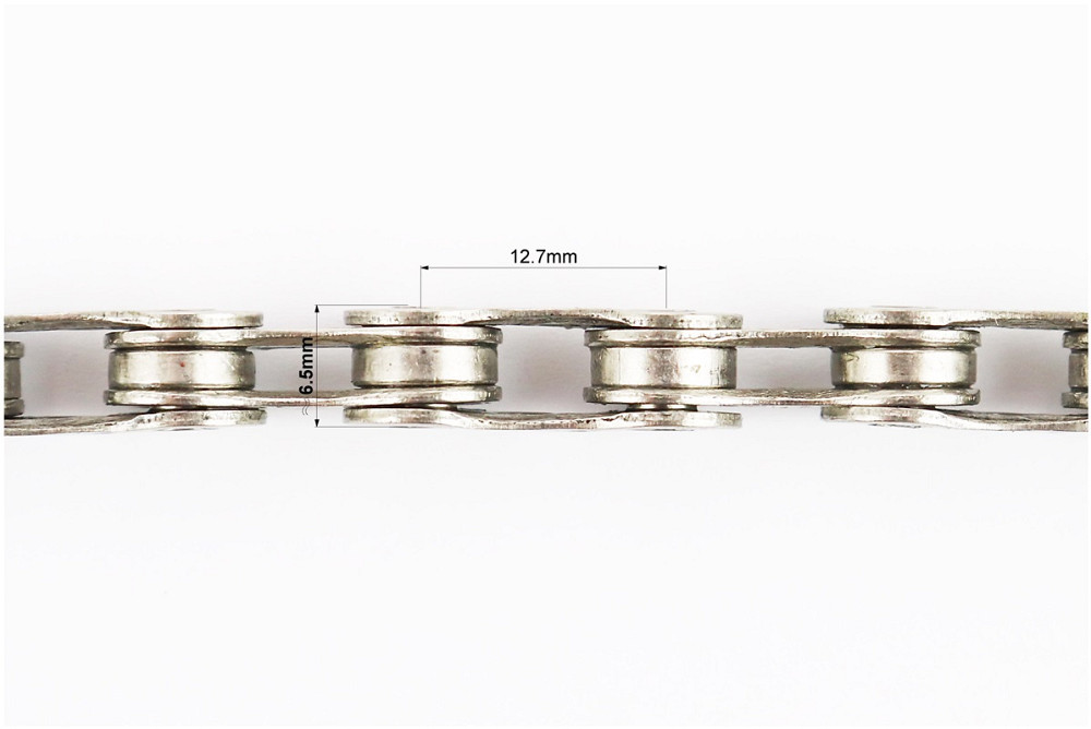 Ланцюг приводний 1/2х5/64х116L 9 швидкостей, сріблястий NOVE-91 (UL) Київ - фото 2