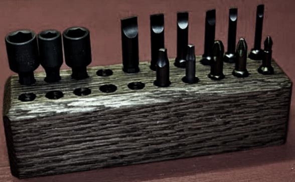 Органайзер для біт "Лефрой" мокко Миколаїв - фото 1