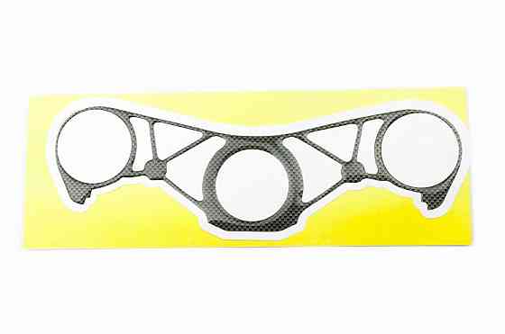 Наклейка декор на траверсу CARBON (26х6см) (5279) Мукачево