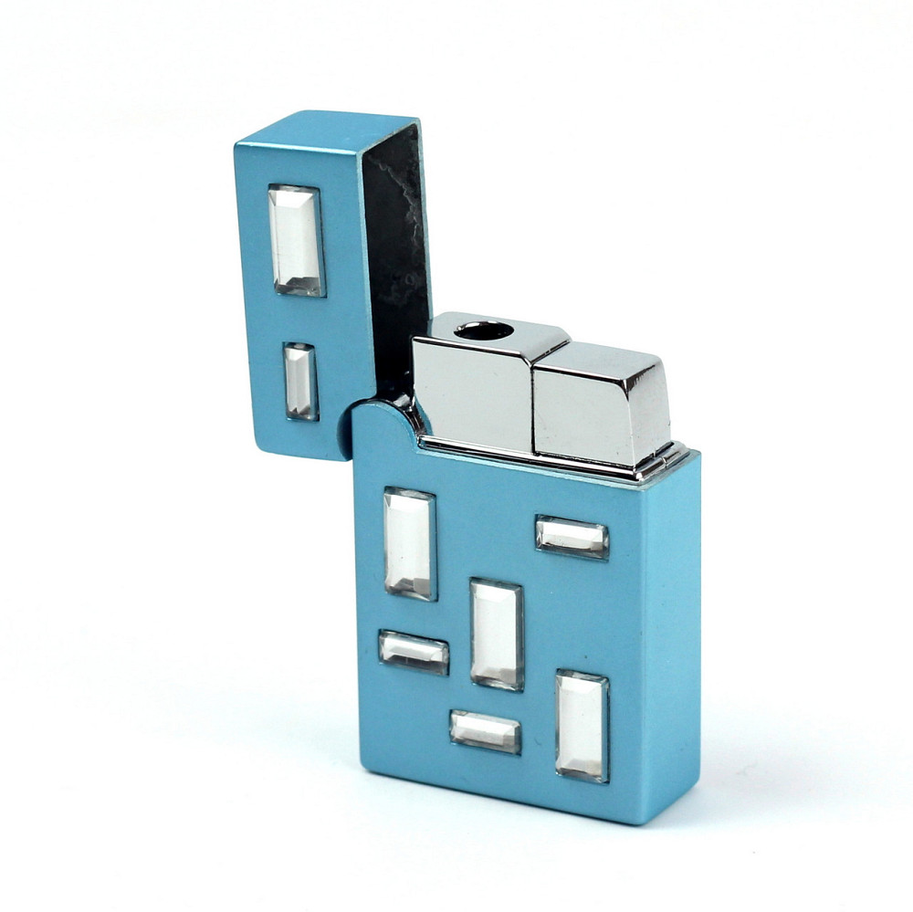 Запальничка "Блискуче!", блакитна Рівне - фото 1