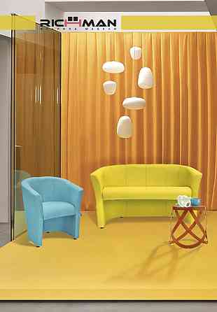 Диван Flay Boom двійка 650х1300х800 Червоний Київ