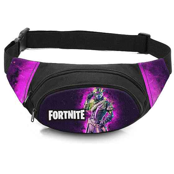 Сумка-бананка детская с принтом Fortnite поясная сумка для мальчика (4649) Киев