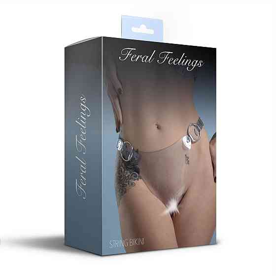 Трусики класичні Feral Feelings - String Bikini Trasparent Sex Aura Київ