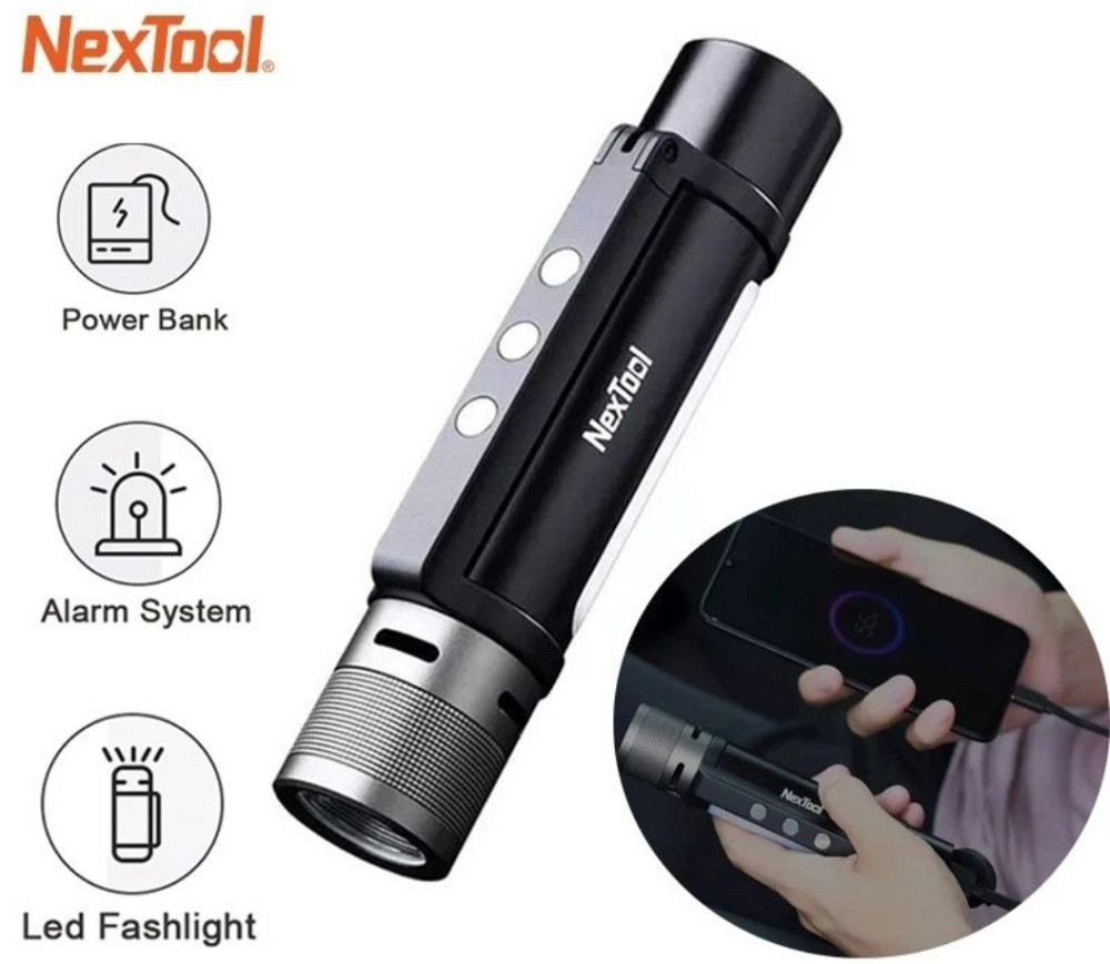 Ліхтарик NexTool Xiaomi 6 in 1 Original Харків - фото 5