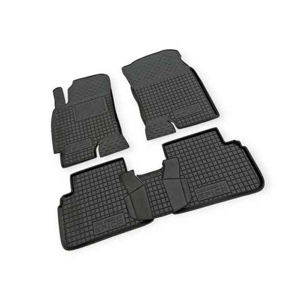 Килимки салону Chevrolet Epica, Evenda (2006-2014) борт 2,5 см, з перемичкою Мукачево