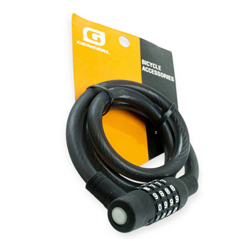 Велозамок Ф12 * 800мм усиленный кодовый Мукачево - изображение 1