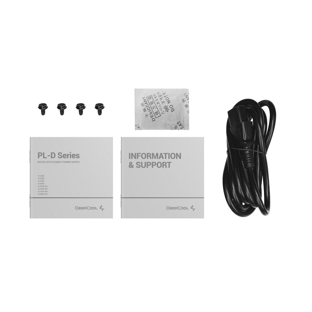 Блок живлення DeepCool PL800D (R-PL800D-FC0B-EU-V2) 800W ( Чорний ) Харків - фото 8