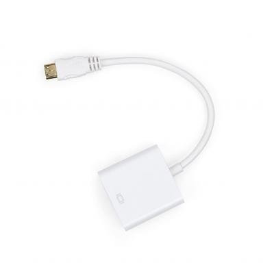 Переходник HDMI C M to VGA F 0.15m Vinga (HDMICMVGAF-01) Винница - изображение 3