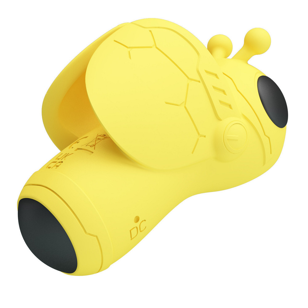 Вакуумний вібростимулятор - Pretty Love Magic Bee Stimulator Yellow Sex Aura Київ - фото 6