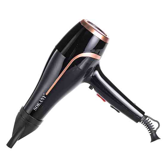 Фен для волосся з концентратором 2400 Вт Sokany SK-14021 Київ