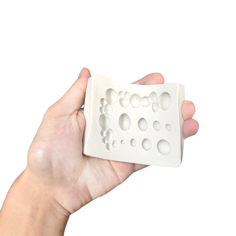 Молд силиконовый Шарики 2 штуки серый Киев - изображение 7