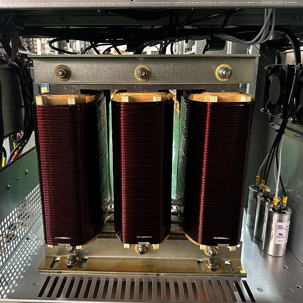 ДБЖ ONLine 3-ФАЗНИЙ RITAR GP-33-30KVA, 384Vdc, під зовнішнім AKB (830*402*1050 mm), 223кг Київ - фото 10