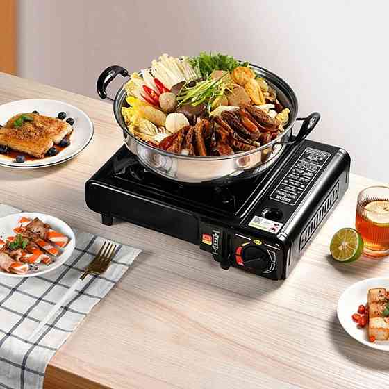 Туристична плита газова на 1 конфорку BDZ-155-A SBR Київ