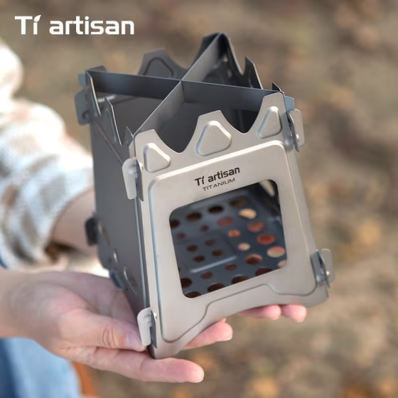 Піч титанова Tiartisan WS009STJL (щіпниця) Київ