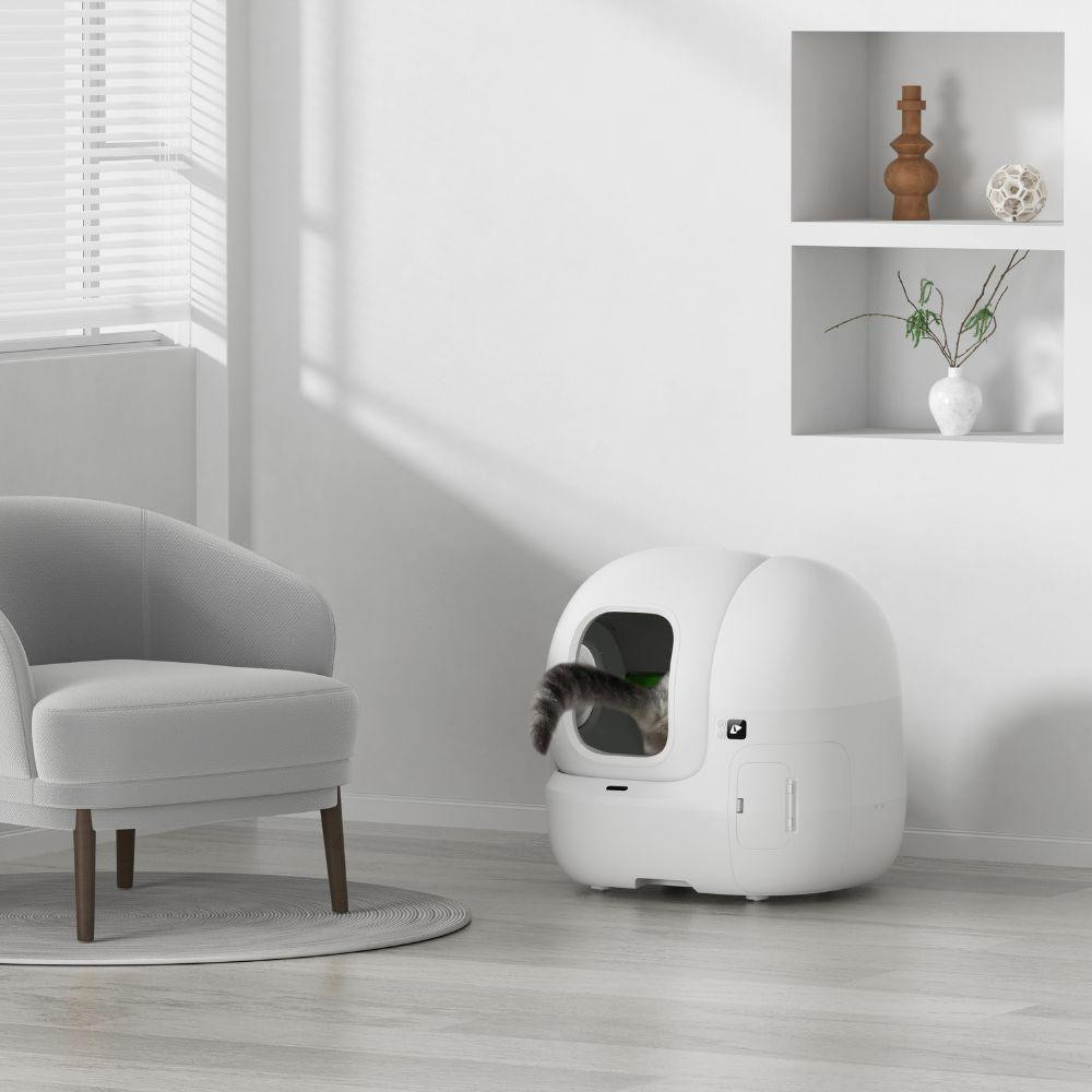 Смарт автоматичний лоток PETKIT Purobot Max Pro 2 with Camera Self-Cleaning Cat Litter Одеса - фото 9